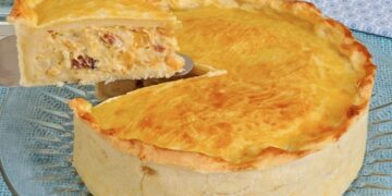 EMPADÃO CREMOSO DE MILHO