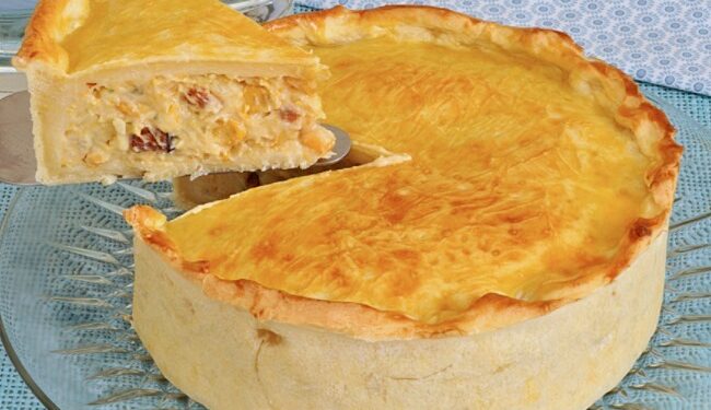 EMPADÃO CREMOSO DE MILHO