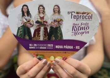 15° Feprocol de Nova Pádua esta com grandes shows e atrações para esse final de semana