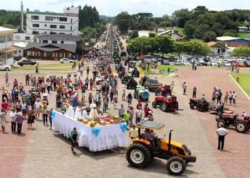 A expectativa é de reunir mais de 300 agricultores no Santuário de Caravaggio, para benção de máquinas