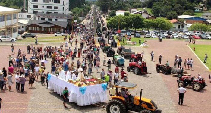 A expectativa é de reunir mais de 300 agricultores no Santuário de Caravaggio, para benção de máquinas