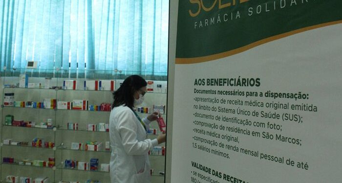 São Marcos inaugura Farmácia Solidária, que recebe e doa medicamentos conservados e válidos