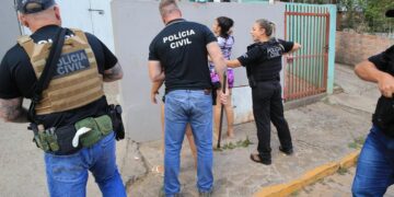 Três pessoas da mesma família são presas por tráfico de drogas em Veranópolis