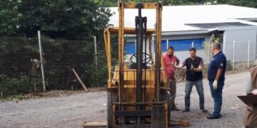 Jovem morre após se envolver em acidente de trabalho com empilhadeira