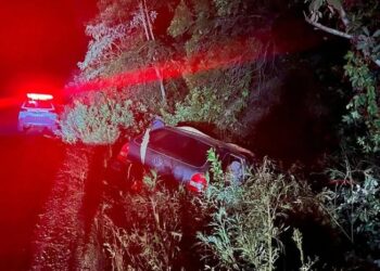 Três pessoas foram presas por roubo a carro em Ipê