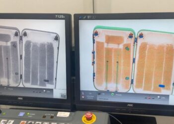 Homem é detido no Aeroporto Salgado Filho com carga de metanfetamina avaliada em R$ 4,8 milhões