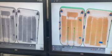 Homem é detido no Aeroporto Salgado Filho com carga de metanfetamina avaliada em R$ 4,8 milhões