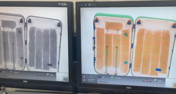 Homem é detido no Aeroporto Salgado Filho com carga de metanfetamina avaliada em R$ 4,8 milhões