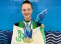 Moradora de Ipê, é um dos grandes destaques no brasileiro de Natação Paralímpica conquistando 3 medalhas de ouro