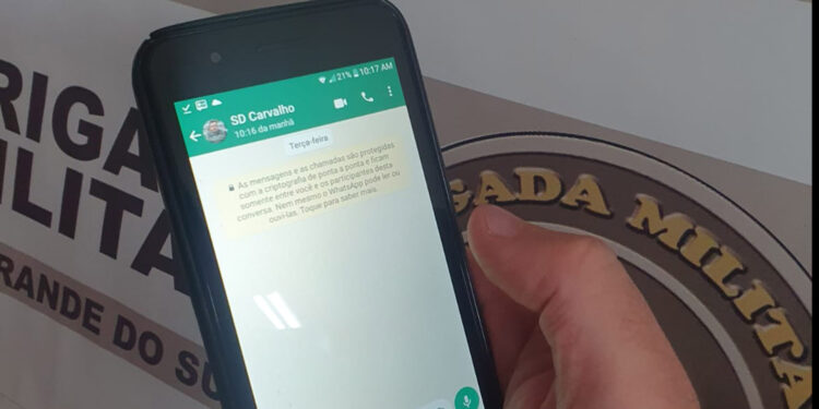 BM de Nova Roma do Sul agora conta com número de WhatsApp