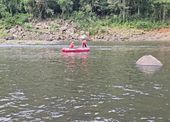 Mais um afogamento que termina em morte no Rio das Antas em Nova Roma do Sul