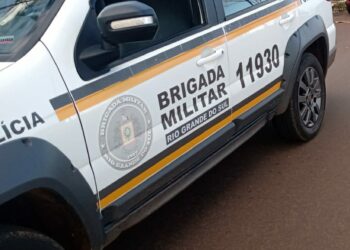 Polícia prende suspeito de homicidio, no baiiro Desvio Rizzo em Caxias do Sul