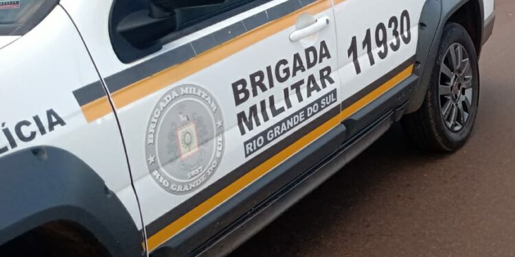 Polícia prende suspeito de homicidio, no baiiro Desvio Rizzo em Caxias do Sul
