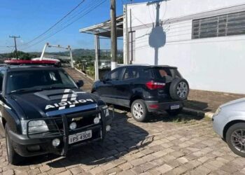 Polícia Civil de Guaporé faz apreensão de veículo furtado em Caxias do Sul