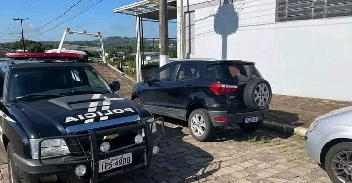 Polícia Civil de Guaporé faz apreensão de veículo furtado em Caxias do Sul