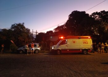 Desentendimento acaba com um jovem atropelado em Caxias do Sul
