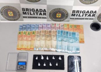 Polícia prende homem por tráfico de drogas em Veranópolis