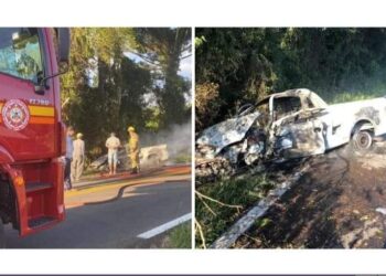 Dois jovens se evolvem em acidente na ERS-359, entre Cotiporã e Veranópolis