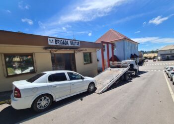 Homem com mandado de prisão em aberto é preso pela BM em Nova Roma do Sul