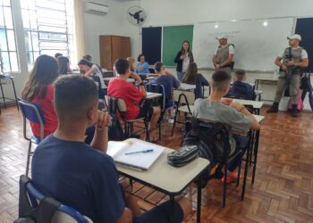 BRIGADA MILITAR LANÇA A OPERAÇÃO VOLTA AS AULAS 2023