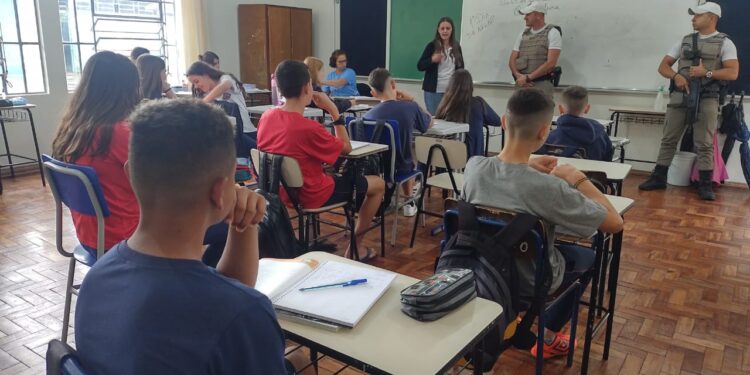 BRIGADA MILITAR LANÇA A OPERAÇÃO VOLTA AS AULAS 2023