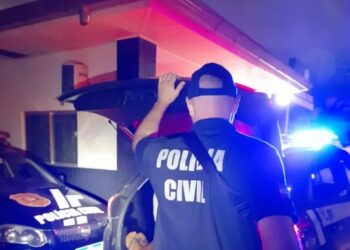 Dois irmãos suspeitos de cometerem estupro foram presos, em Nova Erechim (SC).