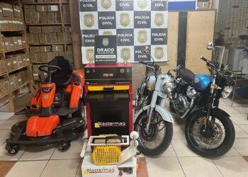 Três pessoas são presas por envolvimento em golpes de clonagem de cartão de crédito