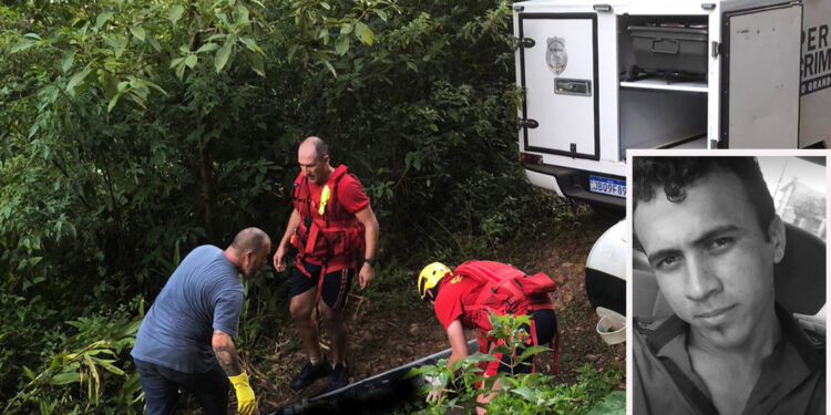 Depois de cinco dias desaparecido corpo de jovem é encontrado no cachoeirão de Nova Roma do Sul