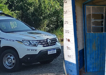 Dano na porta do vestiário do campo de futebol da comunidade de Castro Alves é registrado na Brigada Militar