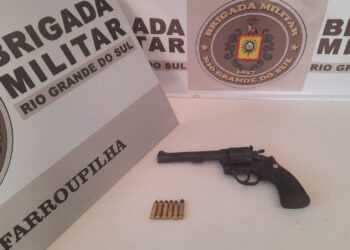 AÇÃO RÁPIDA DA BRIGADA MILITAR DE FARROUPILHA IMPEDE ATO CRIMINOSO