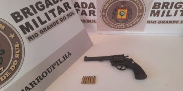 AÇÃO RÁPIDA DA BRIGADA MILITAR DE FARROUPILHA IMPEDE ATO CRIMINOSO