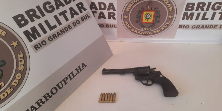 AÇÃO RÁPIDA DA BRIGADA MILITAR DE FARROUPILHA IMPEDE ATO CRIMINOSO