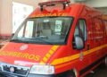 Criança fica ferida após queda do terceiro andar de um prédio em Bento Golçalves
