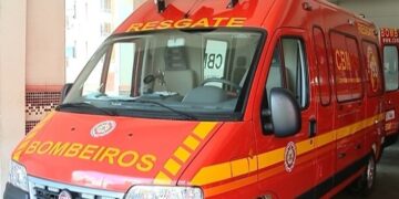 Criança fica ferida após queda do terceiro andar de um prédio em Bento Golçalves