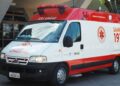 Duas pessoas ficam feridas após tombamento de trator, no interior de Bento Gonçalves