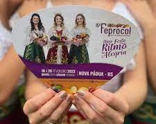 Município de Nova Pádua vive grande expectativa para a 15ª Feprocol que teve inicio no dia 16.