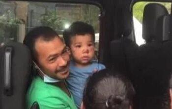 Menino de 3 anos é achado com vida em meio aos escombros no litoral norte de SP