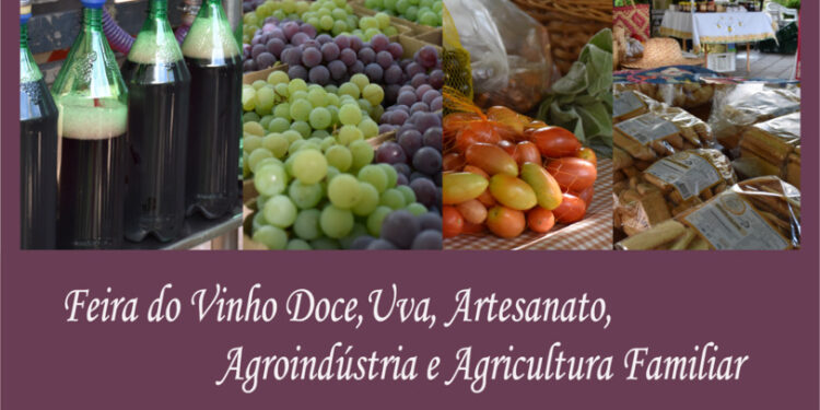 Veranópolis recebe a Feira do Vinho Doce nesta sexta-feira