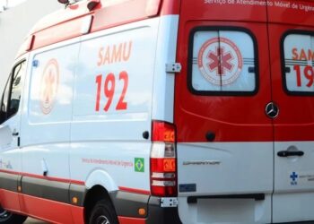 Colisão nas proximidades da ponte seca deixa seis pessoas feridas em Caxias do Sul