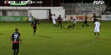 Jogador que chutou árbitro na cabeça durante partida vai a júri em Venâncio Aires