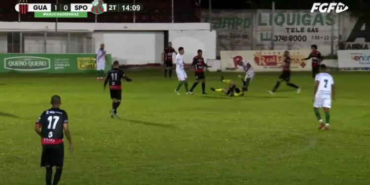 Jogador que chutou árbitro na cabeça durante partida vai a júri em Venâncio Aires