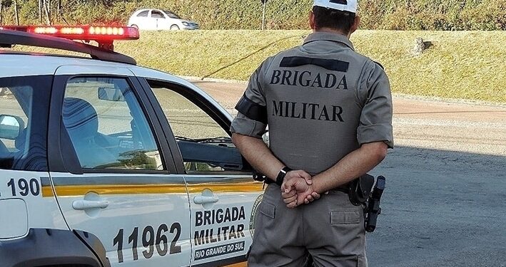Homem que estava foragido é preso pela polícia em Nova Pádua