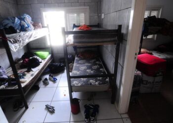 Pousada que servia de estadia para trabalhadores, foi interditada em Bento Gonçalves