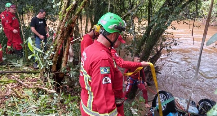 Mulher que estava desaparecida em rio na cidade de Picada Café, foi encontrada hoje pela manhã