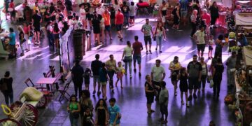 Em três finais de semana, Festa das Colheitas recebe mais de 40 mil visitantes em Caxias do Sul