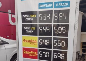 Queda no preço do diesel em Caxias do Sul é de até R$ 0,65 o litro desde fevereiro