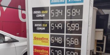 Queda no preço do diesel em Caxias do Sul é de até R$ 0,65 o litro desde fevereiro