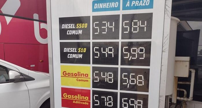 Queda no preço do diesel em Caxias do Sul é de até R$ 0,65 o litro desde fevereiro