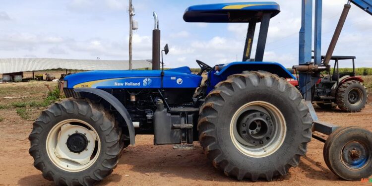 Acidente com trator deixa vítima fatal