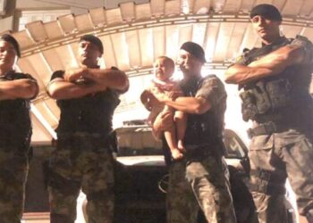 Brigada Militar salva criança engasgada em Serafina Corrêa